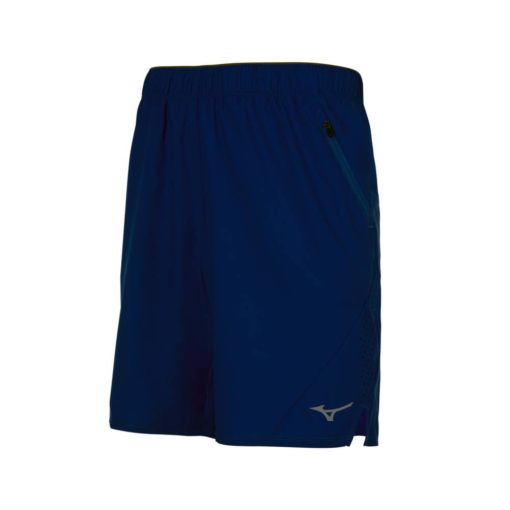 Calções Mizuno Alpha 9" - Homem - Azul Marinho - QFJXL2507